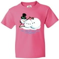 thumbnail image 3 of Inktastic Sassy Snowman the Weather Outside is Delightful Youth T-Shirt, 3 of 5