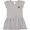 AC-Heather Grey, variant on Inktastic Pocket Chocolate Doodle Girls Toddler Dress