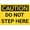 Warning Sign 3, variant on Caution Do Not Smoke Eat Drink in This Area Metal Aluminum Sign 12 x 8 Inches - Pre-Drilled Holes for Easy Mounting, Indoor Outdoor Use for Fence, Door, Gate, Lab