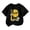 00-Black#606, variant on Kiijoy Toddler Boys Baseball Graphic T Shirt Short Sleeve Crew Neck T-Shirt, Sizes 2-3