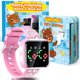 thumbnail image 1 of Reloj para entrenamiento de orinal Etuwoe Rosa resistente al agua con alarma, 1 of 8