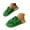 #03 Green, variant on Christmas Slippers for Men Cute Cartoon Santa Reindeer Checkered Slippers Soft Cozy Homewear Footwear Indoor Warm Slippers Women's Fashion #01 Red & Size 8.5