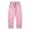 F261-Pink, variant on FYDUU Pants for Girls Casual Jogger Pants Everyday Comfort Back to School Trousers Kids Pant Solid Color Relaxed Slacks 7-8 Years