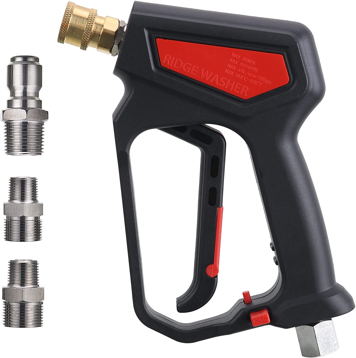 Garden Pressure Washer Gun 5000 Psi 
