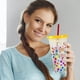 thumbnail image 5 of Vasos TRIEIY con tapa y pajita, vaso creativo de agua, vaso de plástico PP con pajita, vaso transparente de plástico con pajita, 710 ml, vaso de plástico sensible al frío, D, vasos que cambian de, 5 of 5