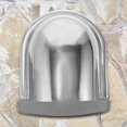 thumbnail image 2 of 2 Pcs Capuchon de Ventilation en Acier Inoxydable pour Cheminée Capot Imperméable Couvertures de Ventilation Murales Extérieures Cuisine, 2 of 8