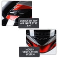 thumbnail image 2 of Casco de moto Integral Rapid Street Casco Unisex Adulto Cool, 2 of 7
