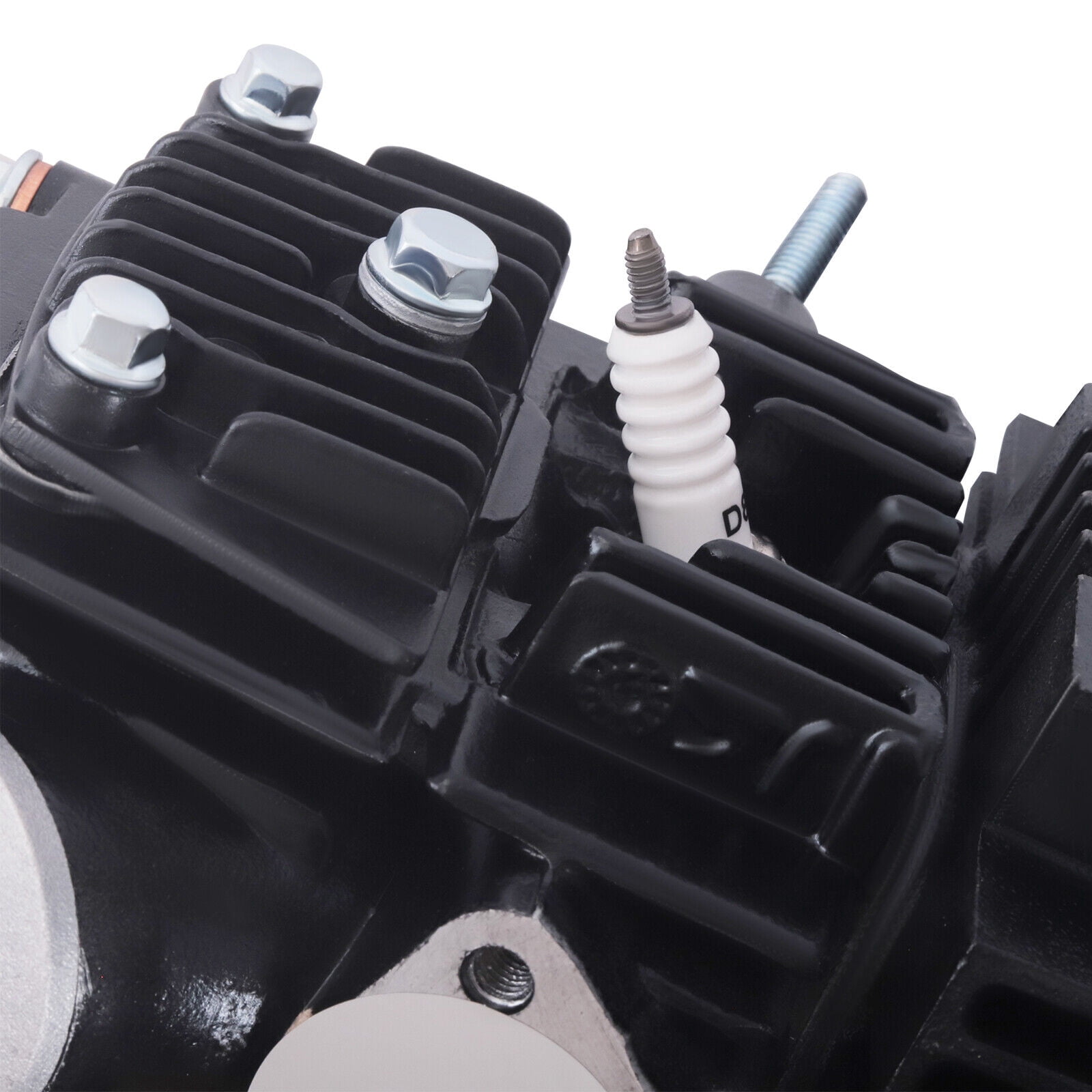 110CC Engine 4 Speed Motor ATV Pit Dirt Bike Semi-Auto Engine Motor Kick Start Carburetor Bike with Reverse Electric Start ForHonda CRF50 CRF70 XR50 XR70 Z50 Z50R CT70