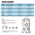 thumbnail image 4 of Disketp Colorful Hearts Penguin Sleeveless Tshirts for Men, Muscle Shirts for Men Dry Fit Tank Top-Medium, 4 of 5