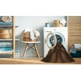 thumbnail image 2 of Ahgly Company Machine Washable Indoor Square Transitional Saddle Brown Area Rugs, 3' Square, 2 of 7