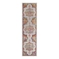 thumbnail image 3 of Rugs.Com Budapest Collection Runner Rug ‚Äì 10 Ft Runner Ivory Low-Pile Rug Perfect For Hallways, Entryways, 3 of 7