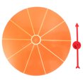 thumbnail image 3 of CIMAXIC Roue de Prix de Fête DIY Roue de Loterie Roue de Fortune Accessoire de Jeu DIY pour Éducation de Fête, 7.76"X7.76"X0.33 Pouces, 3 of 4