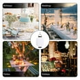 thumbnail image 3 of FOLOYORI 3Ud Faroles Japoneses De Papel Para Fiesta Con Plegable Y Ambiental, 3 of 8