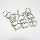thumbnail image 4 of Carpeta circular plateada de 3 agujeros BEMS-10 con anilla para agenda DIY, 4 of 5