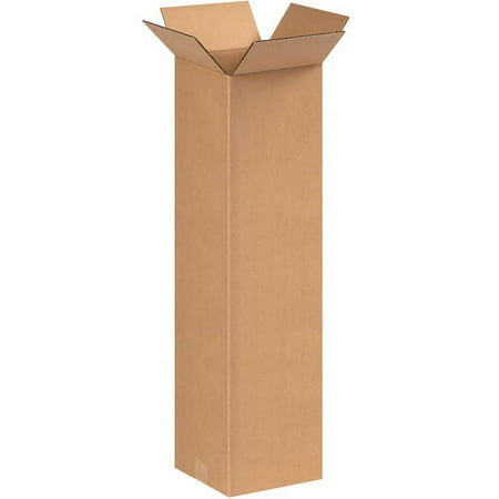 Box Partners Tall Corrugated Bxs,8x8x30,Kraft,25/BDL - BXP 8830