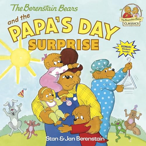 Pre-Owned The Berenstain Bears and the Papa's Day Surprise (First Time Books(r)) Paperback