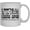 White Coffee Mug 11oz, variant on Stop And Look At Lhasa Apso Coffee Mug, White Mug, Teacup 15 oz