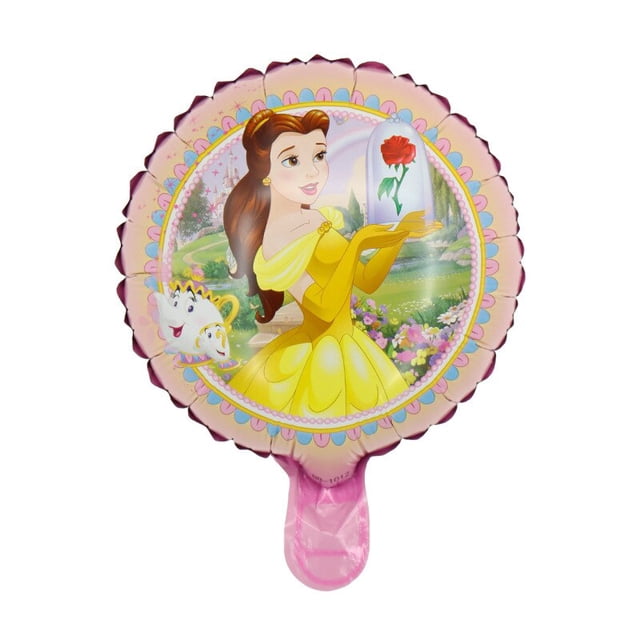 5/10Pcs Disney Encanto Mirabel Mickey Mouse Frozen Princess 10inch Balloon Birthday party decor Super Hero baby shower Supplie10Pcs Gao Jinjia LED