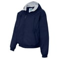 thumbnail image 5 of Augusta Sportswear Men's Hooded Taffeta Jacket/Fleece Lined - 3280, 5 of 5