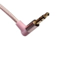 thumbnail image 3 of Cable de guitarra de ,5 mm de ángulo recto a macho de audio recto para guitarra 1 centímetros, 3 of 9