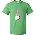 thumbnail image 3 of Inktastic Cute Gnome, Gnome With Flowers, Gnome With Hat T-Shirt, 3 of 5
