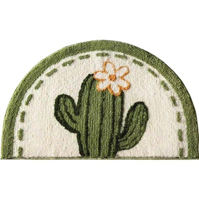 Alfombra de cactus, Cactus, Alfombras de baño, Alfombrillas de baño, Alfombra de baño, Alfombras para baño, Alfombra para baño, Alfombras para baños, Alfombrilla de baño, Alfombrillas de baño