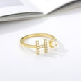 thumbnail image 3 of Bague avec Zircon Cubique, 3 of 5