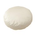 thumbnail image 3 of Cojín de piso redondo cojín de tatami cómodo 15.75 pulgadas almohada de almohada de almohada de piso para la ventana de la ventana sala de estar sala beige, 3 of 8