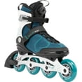 thumbnail image 3 of K2 Skate Alexis 84 Boa, 10, Blanc Sarcelle, 3 of 4