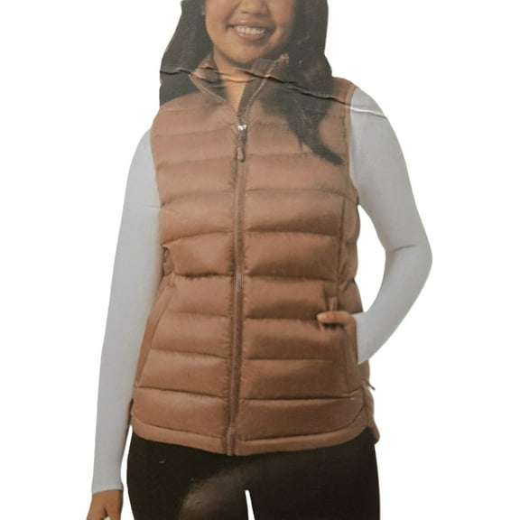 32 Degrees Heat Women's Midweight Vest | Brown, XX-Large
