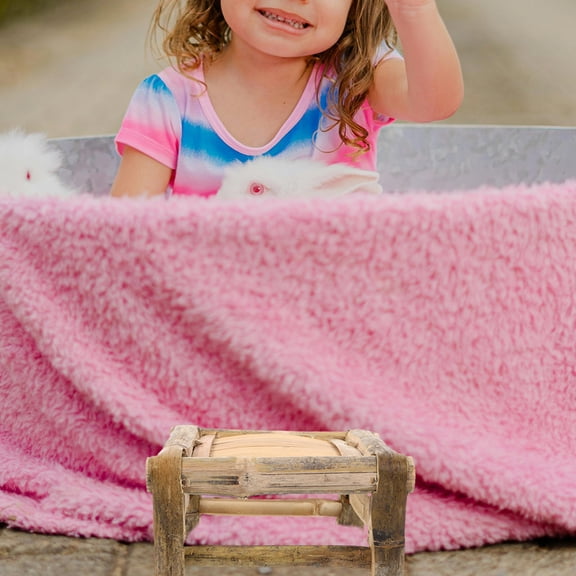 BESTYASH Low Stool with Retro , Anti- , Perfect for Changing Shoes, 1 Piece