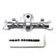 thumbnail image 1 of Tholdsy RCGOFFLOW 1 Uds. Carcasa del eje delantero mejorada de aleación de aluminio para 1/24 Rc carcasa del eje delantero Axial SCX24 RC Kits de construcción modelo Plata, 1 of 6
