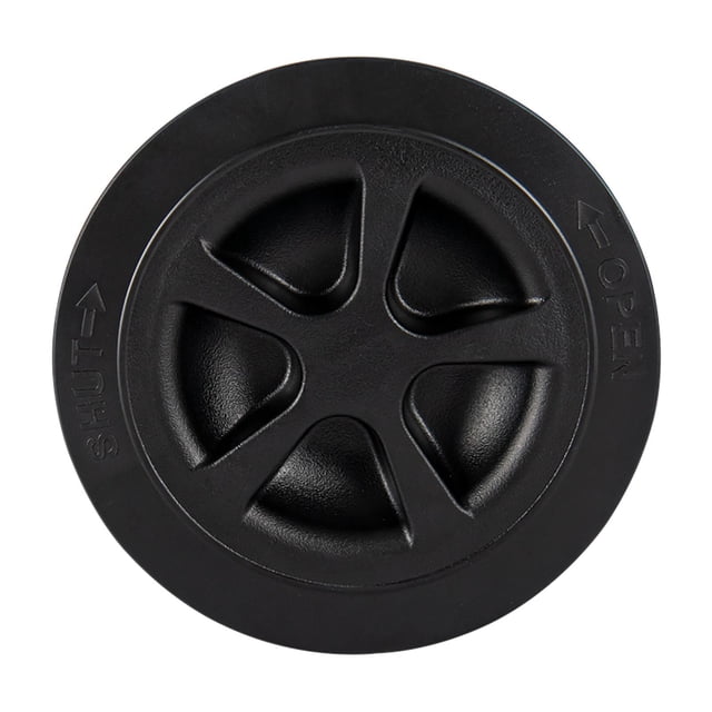 Cubierta de escotilla de acceso para inspección de cubierta, duradera, antideslizante, placa de inspección de cubierta atornillada para bote, negro de 4 pulgadas Macarena Cubierta de escotilla de cubierta