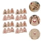 thumbnail image 3 of 24 bolsas de adviento navideñas Allinless Juego de decoraciones de tela, 3 of 3