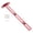 Red 50CM, variant on Multifunctional T Shaped Marking Gauges Positioning Ruler for Accurate Measurements in Carpentry and Craft Projects