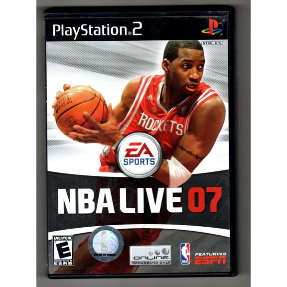 NBA Live 2007 - PlayStation 2