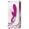 thumbnail image 1 of Pretty Love Elmer Rabbit W/handle 12 Function - Fuchsia, 1 of 2