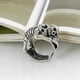 thumbnail image 4 of Anillos para mujer, regalos para mujer, apertura de calavera de esqueleto punk, accesorios de calavera de Halloween, el anillo, 4 of 5
