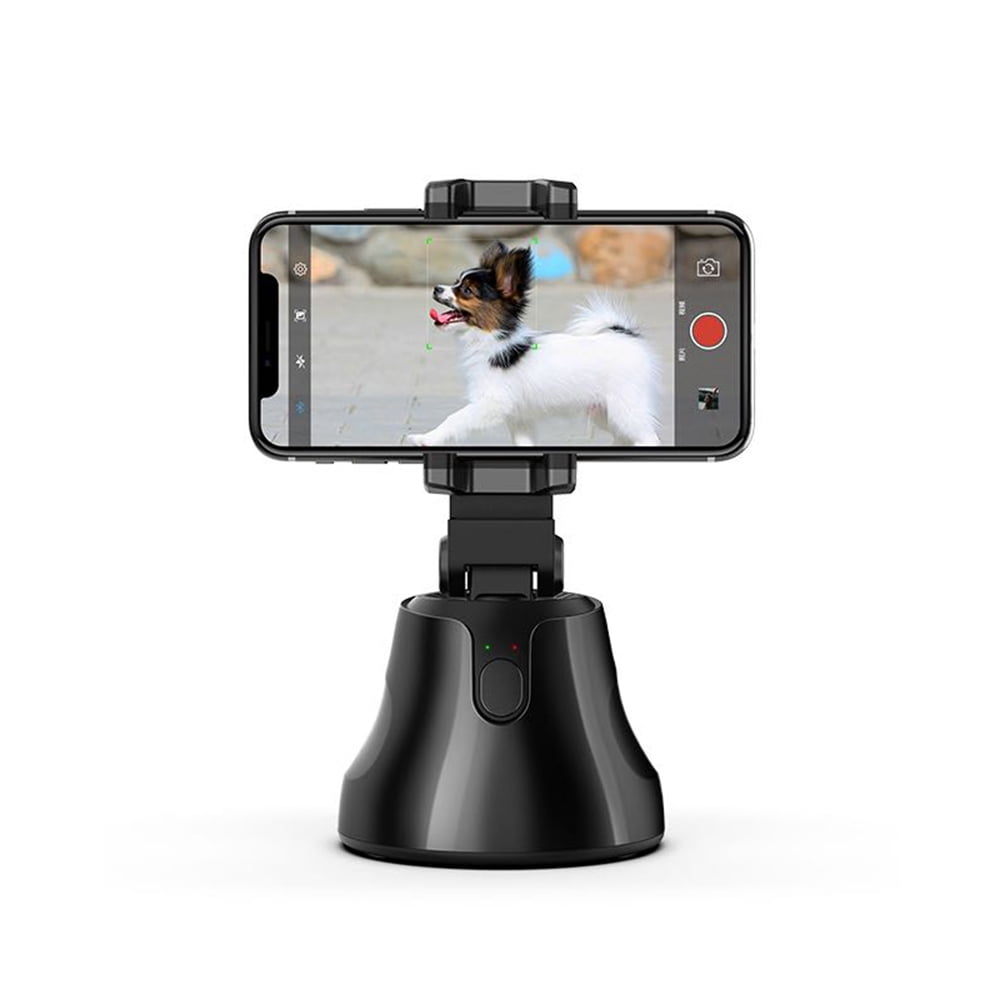 Portable Selfie Auto Tracking Holder 360 Degree Object Tracking Holder