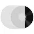 thumbnail image 3 of SHAR 100PCS 7in Anti-Static Vinyl Record CD Player Wear Resistant Protective Case Cover, 3 of 10