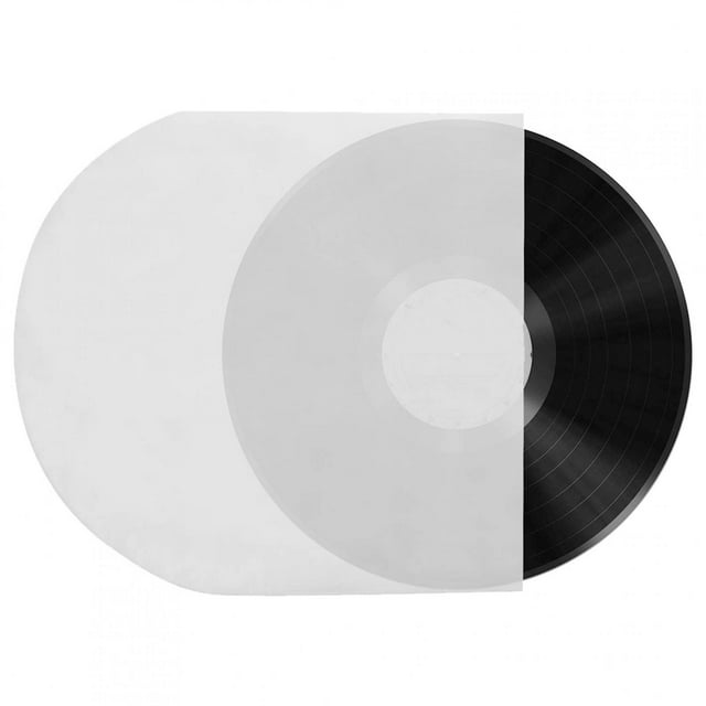Vinyl Record Cover,100PCS 7in Anti-Static Vinyl Vinyl Record Bag Vinyl Record Case Unparalleled Experience