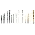 thumbnail image 1 of Taladro De Metal Para Cemento De Madera, 16 Uds., Taladro De Metal Para Cemento De Madera, Juego De Herramientas Eléctricas HSS Twist Para Mampostería, Accesorios Para Herramientas Eléctricas, 1 of 13