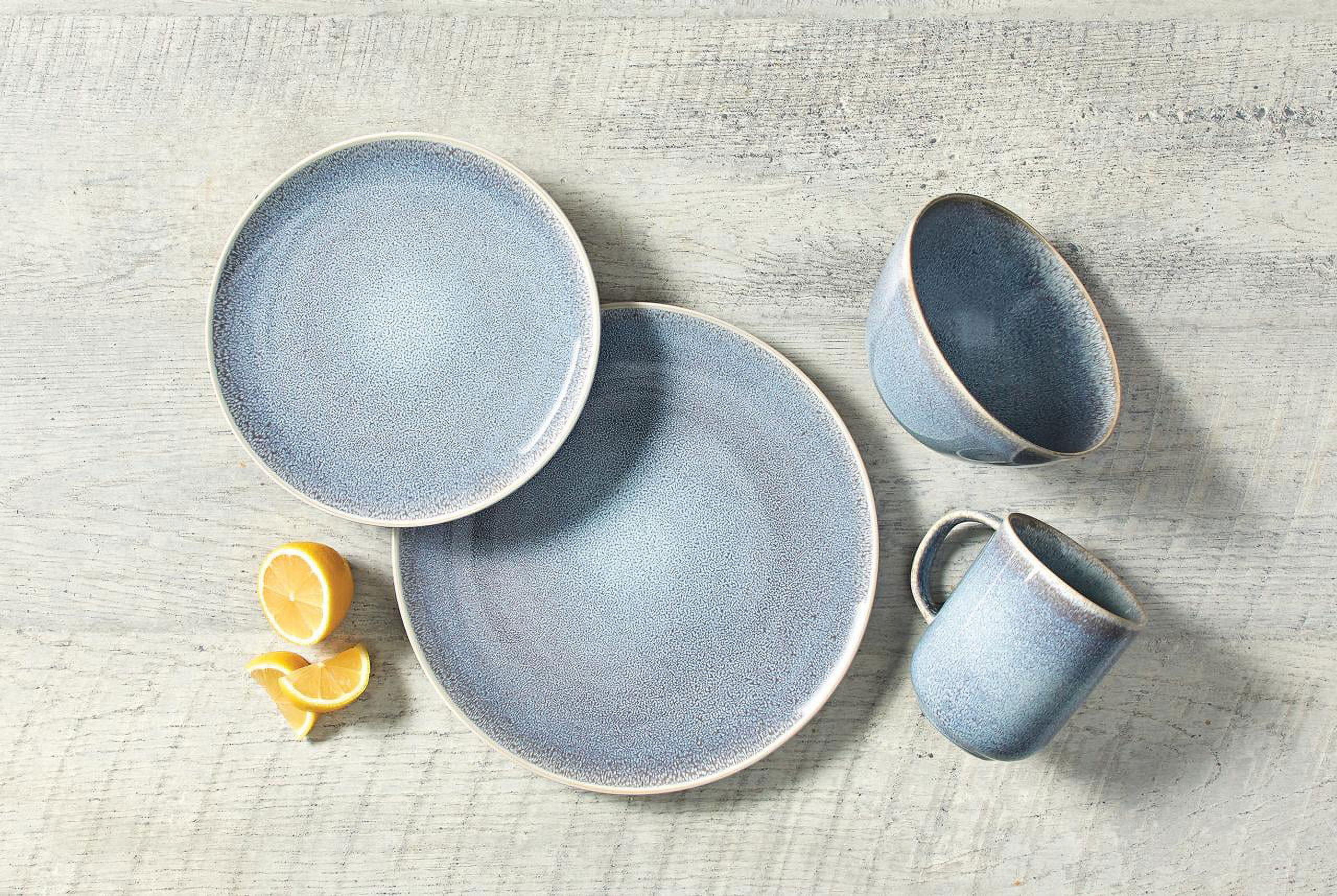 Better Homes & Gardens Linette Blue React Mug