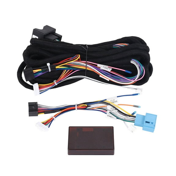 Car 16Pin 6-Meter Extended Wiring Harness Cable with Canbus For- E39(01-04)/E53(01-05) y20566