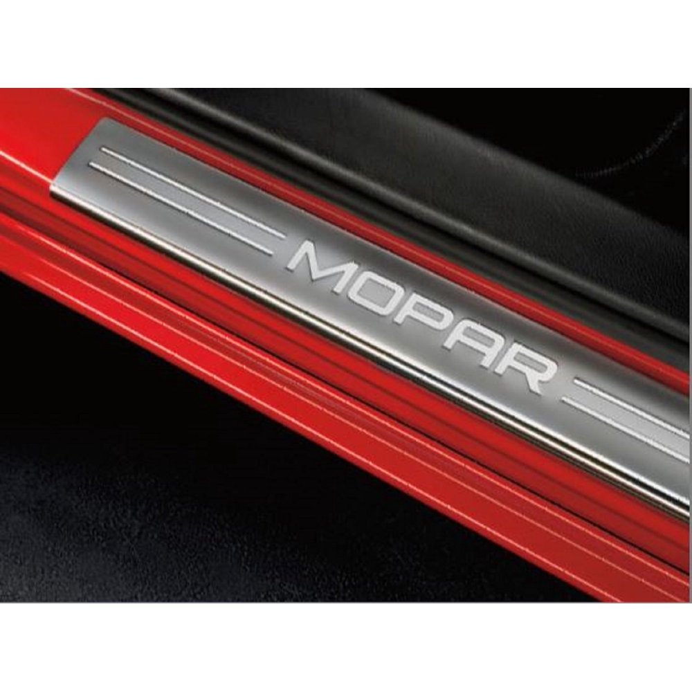 Chrysler 300 Parts Accessories Genuine Mopar Parts Accessories Part # 82212904 Door Sill Guards for