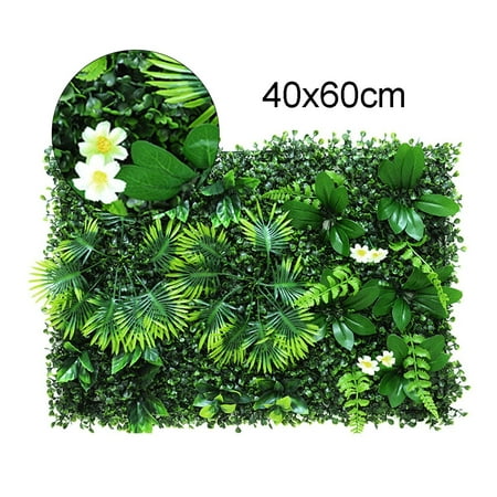 

BUYISI Home Decoration Simulated Lawn Simulated Plant Wall Plant Flower Wall Decoration