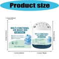 thumbnail image 4 of Zeiwohndc Automatic Air Fresher Box Natural Extracts Dust And Odor Absorb Air Purifiers, 4 of 13