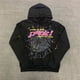thumbnail image 2 of Sudaderas con capucha con estampado de telaraña para hombre y mujer, ropa informal de Hip Hop, de manga larga, pantalones sueltos, jerséis góticos Punk, otoño e invierno, 2022, 2 of 3