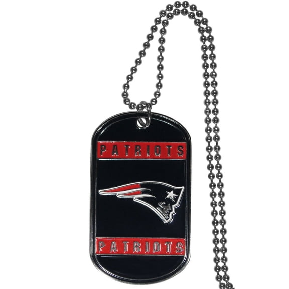 Dog Tag Necklace Pendants Chain NFL