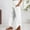 White, variant on Luogg Women's Casual Pants Lightweight Stretchy Elastic Waist Comfortable Pocketed Trousers For Everyday Relaxation Fashion Pants Suitable For Summer Wear Women’s Plus Size Casual Pants